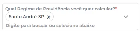 Como fazer o cálculo da aposentadoria do servidor do município de Santo André